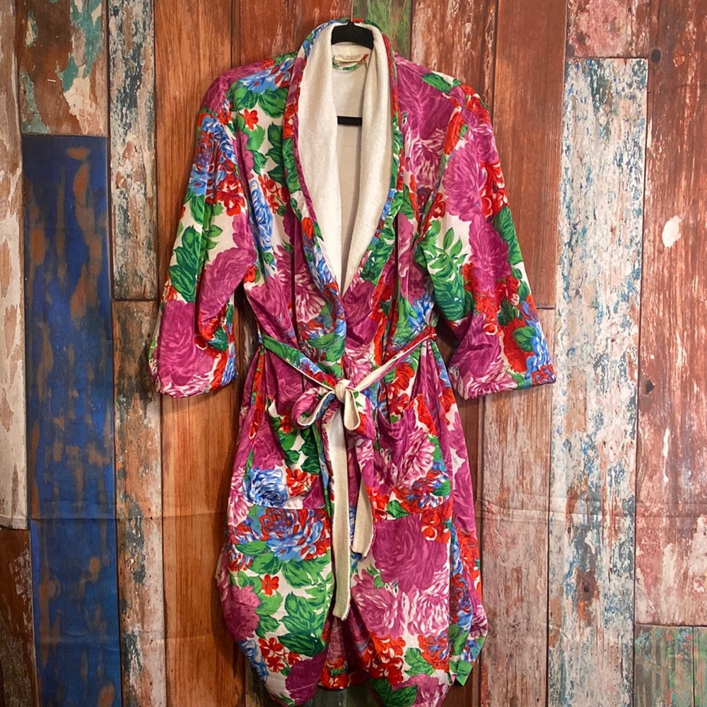 Victoria Secret Gold Label Vintage Robe